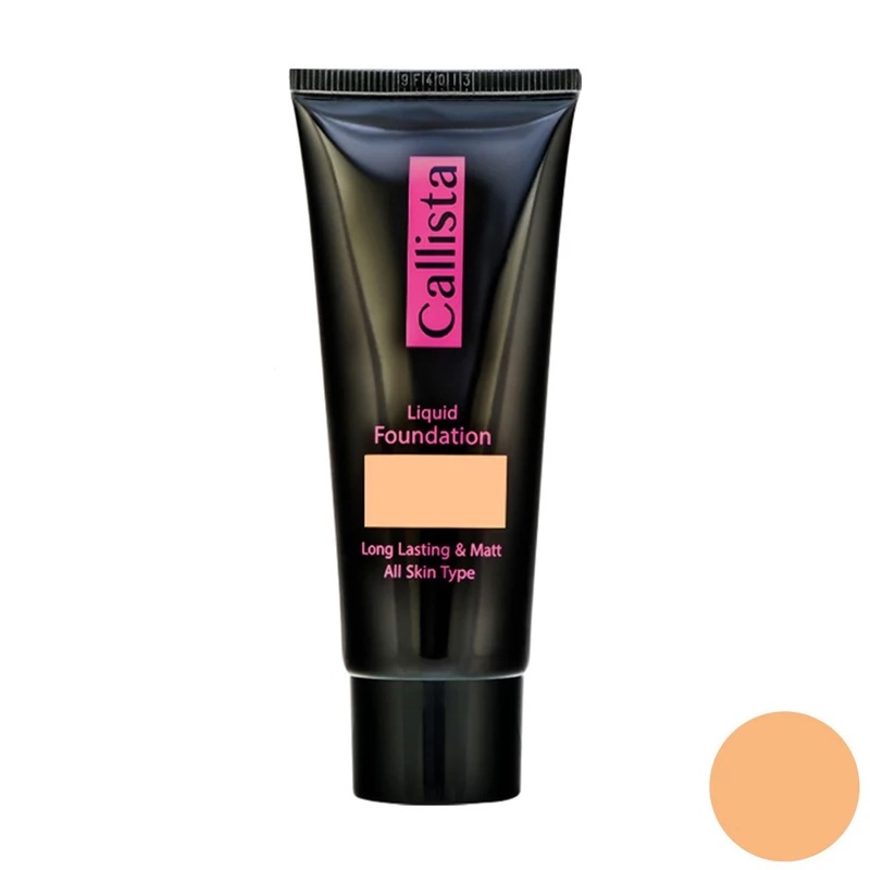 کرم پودر کالیستا مدل Long Lasting And Matt شماره M12 حجم 35 میلی لیتر