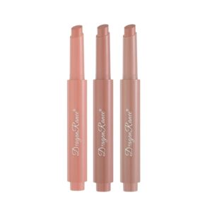 رژلب جامد دراگون رانی مدل PLUMPER کد 01 مجموعه ۳ عددی