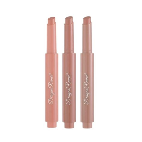 Dragon Rani Solid Lipstick Model PLUMPER Code 01 Set of 3